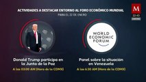 Trump presenta la Junta de Paz y se reúne con Zelenski en Davos