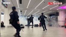 北車「無差別攻擊危安實兵演習」 北市警：持續精進