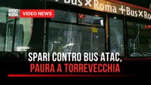 Spari contro bus Atac, paura a Torrevecchia