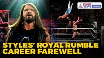 AJ Styles Could END WWE Career at Royal Rumble 2026?