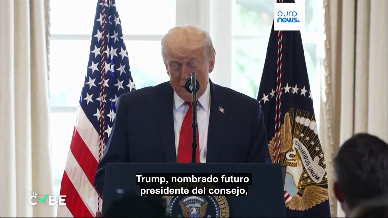 The Cube: El Consejo de Paz de Trump carece de autoridad legal fuera de Gaza según la ONU