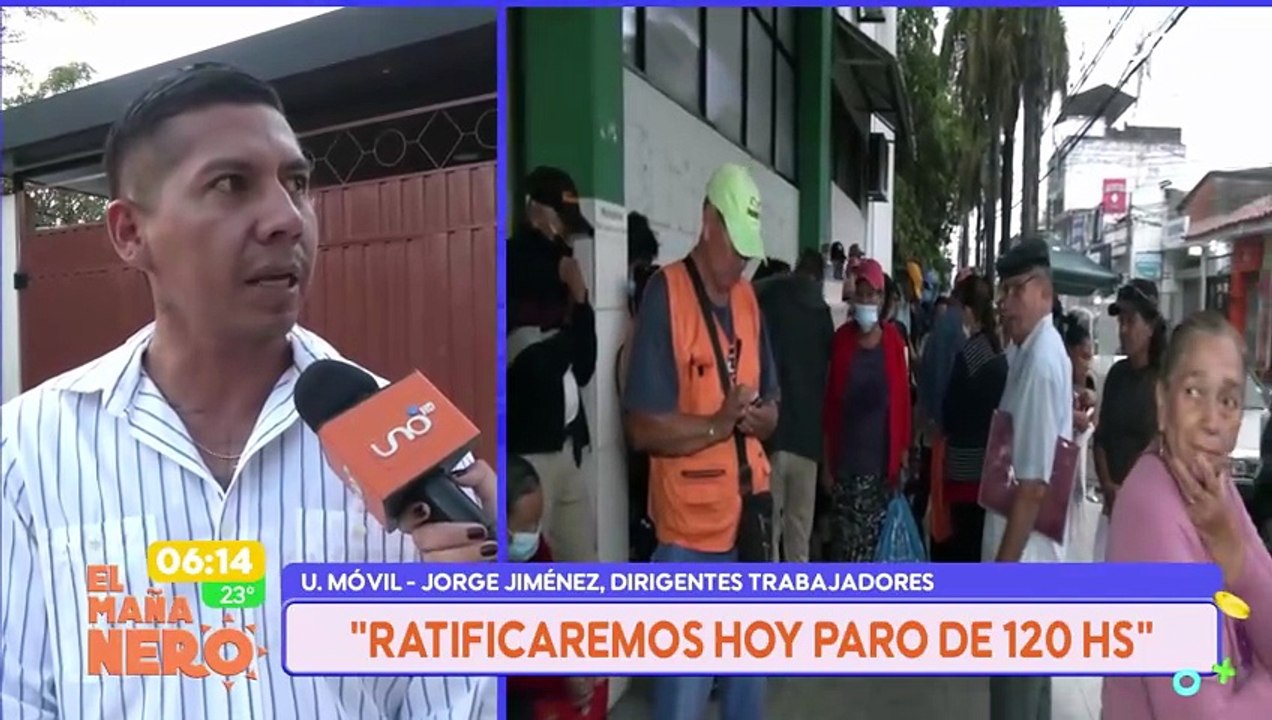 PARO DE 120 HORAS