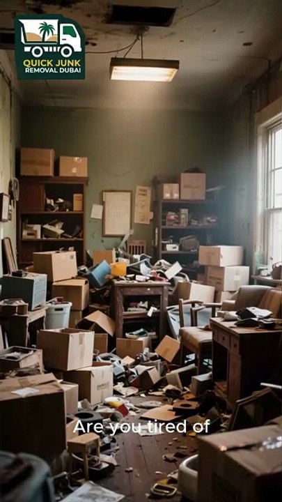 Junk Removal in Palm Jumeirah