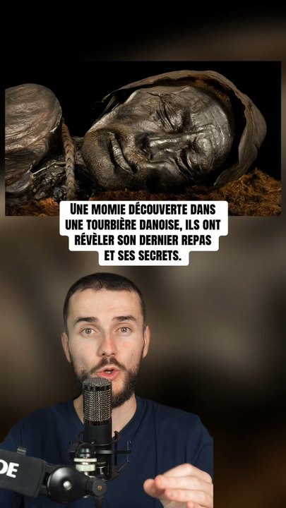 Une momie découverte dans une tourbière danoise, ils ont révélé son dernier repas, s’est secrets.
