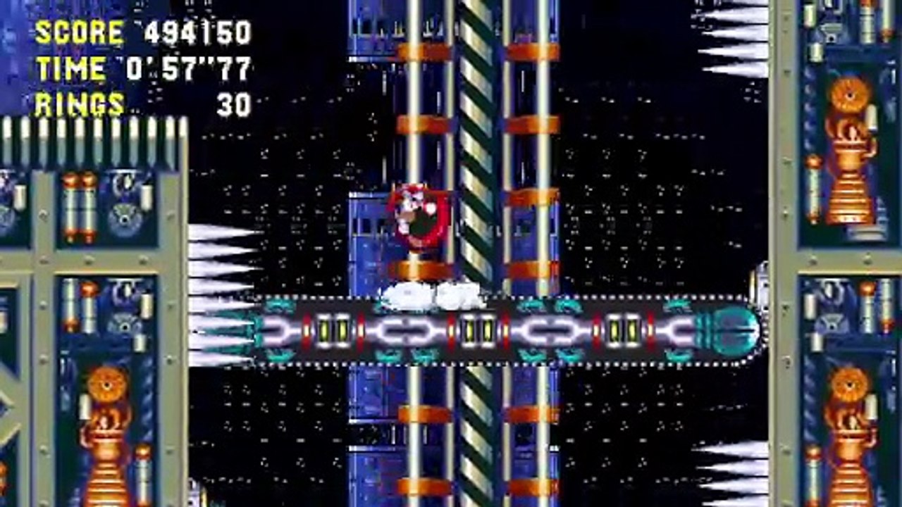 K2R2 Gameplay: Mighty in Sonic 3 A.I.R (Final Part)