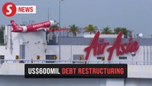 AirAsia X targets up to US$600mil debt restructuring after combining airlines