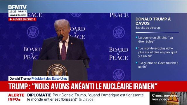 Donald Trump: J’ai réussi à obtenir l’engagement de tous les alliés de l’Otan pour qu’ils augmentent leurs dépenses militaires à hauteur de 5% de leur PIB