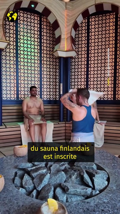 L’Aufguss Sauna, et on fait tourner les serviettes
