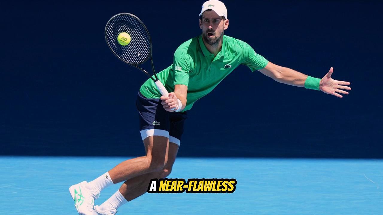 One step from history: Djokovic closes in on 400th win
