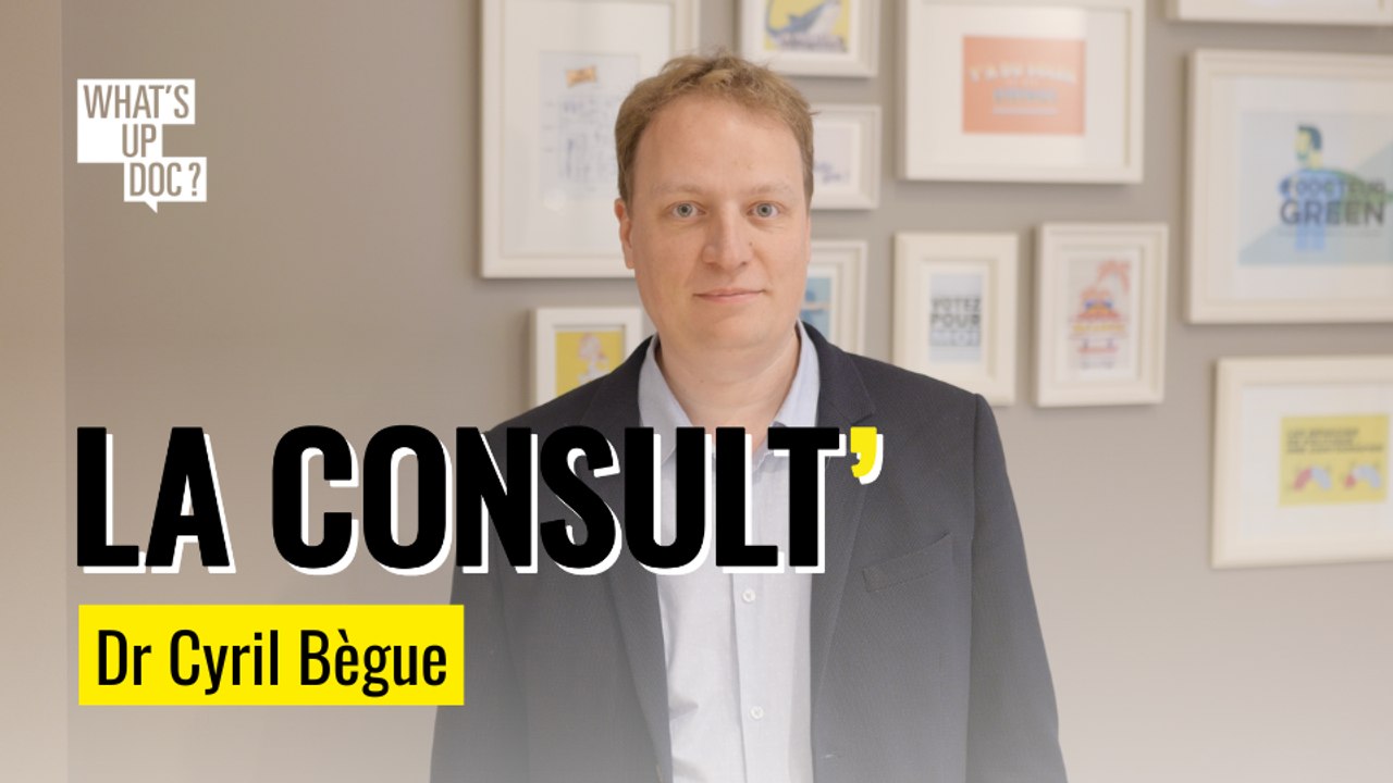 La Consult’ de Cyril Bègue : « La médecine générale est tiraillée entre le bonheur de prendre en charge nos patients et ce sentiment de défiance que l’on perçoit des institutions »