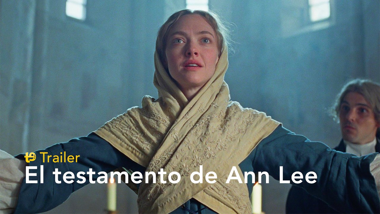 El testamento de Ann Lee - Trailer final español