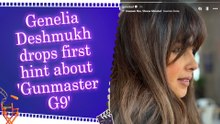 Genelia Deshmukh shares cryptic Instagram post, signals a fresh chapter with 'Gunmaster G9'
