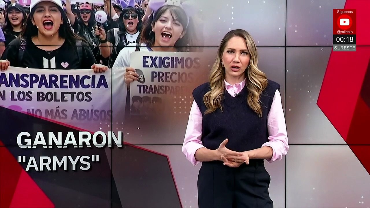 Cambian fechas de la preventa de boletos para conciertos de BTS