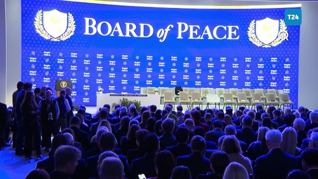 Davos’ta Barış Kurulu imza töreni; Bakan Fidan da imzasını attı