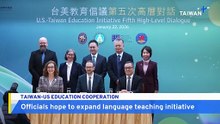 Taiwan, US Officials Discuss Expanding Education Cooperation