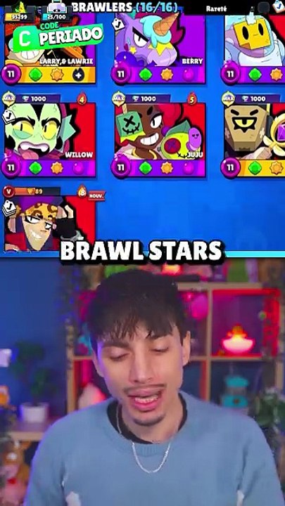 Aujourd'hui Brawl Stars nous a rendu aveugle..