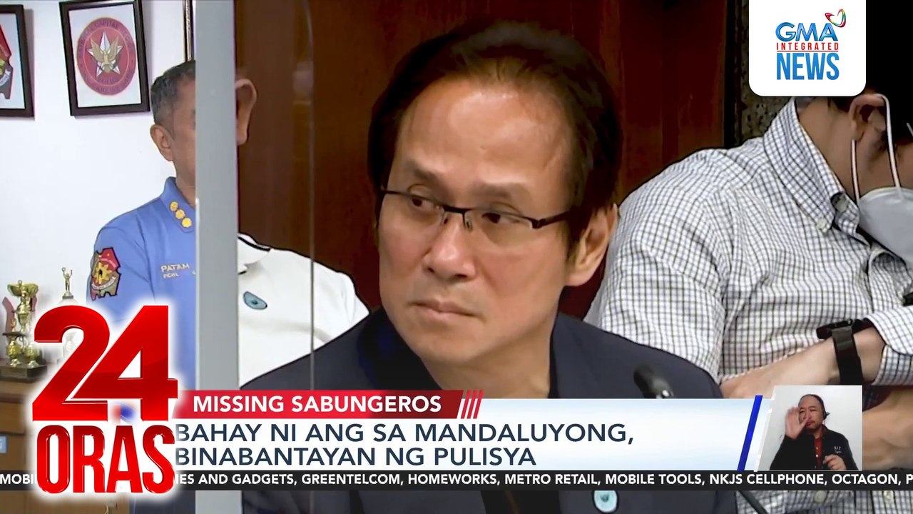 Atong Ang, ‘armed and dangerous’ pa rin para sa DILG kahit isinuko ang 5 sa 6 baril niya ng abogado | 24 Oras