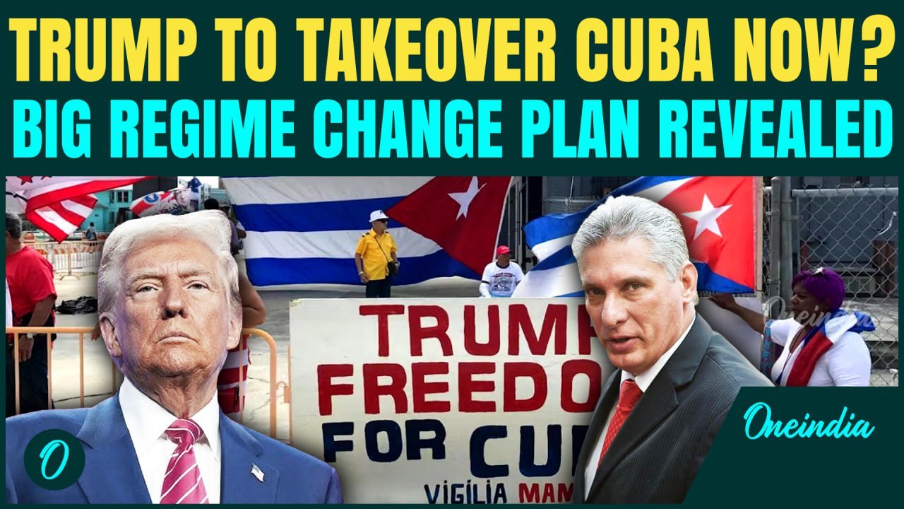 After Venezuela, Cuba? Trump EYEING Regime Change; US’ Maduro-Style Op Plan to CRUSH Communist Rule