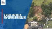 Multiple people missing in New Zealand landslide