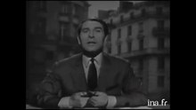 "La Caméra Invisible" 1964 : la 1ère émission présentée par Jean Poiret avec Jacques LEGRAS - Fernand REYNAUD - Jean FRANCEL