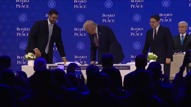 Trump launches Board of Peace that some fear rivals UN