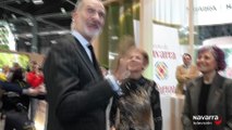 Los Reyes visitan el stand de Navarra en FITUR