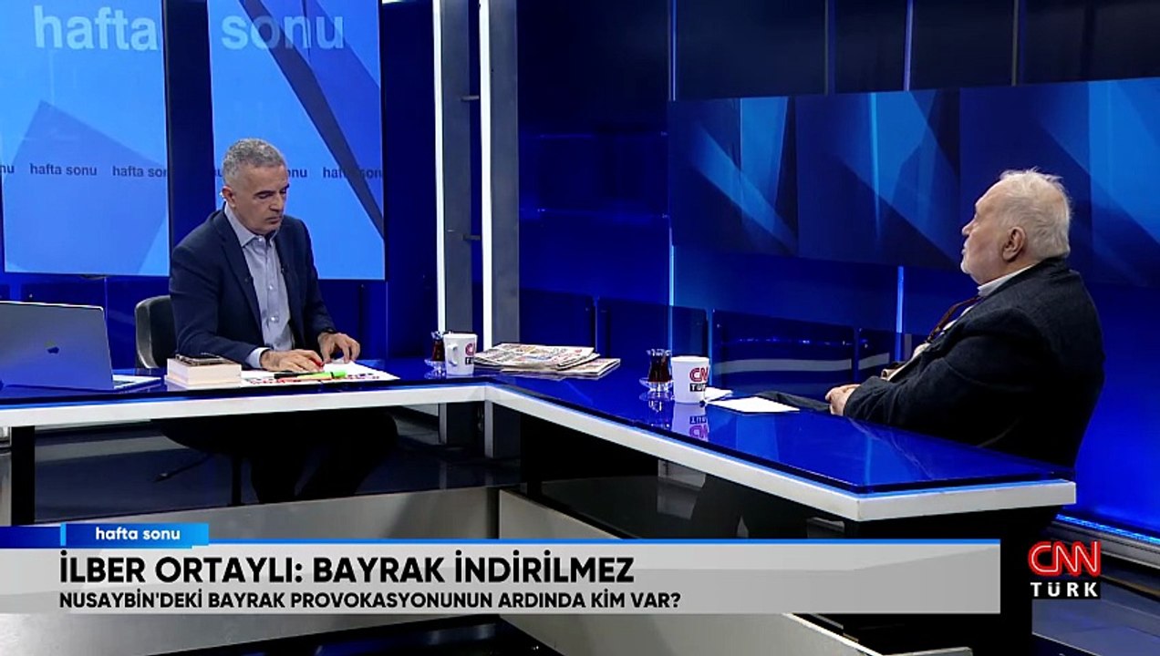 Prof. Dr. İlber Ortaylı, gündemin sıcak başlıklarını dikkat çeken analizleriyle Hafta Sonu'nda değerlendirdi