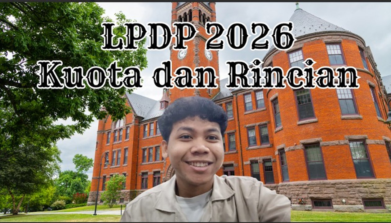 Kabar Gembira! LPDP Resmi Buka 5.750 Beasiswa Tahun 2026, Ini Pembagiannya