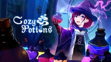 Cozy Potions The Alchemist's Shop Official Announcement Trailer