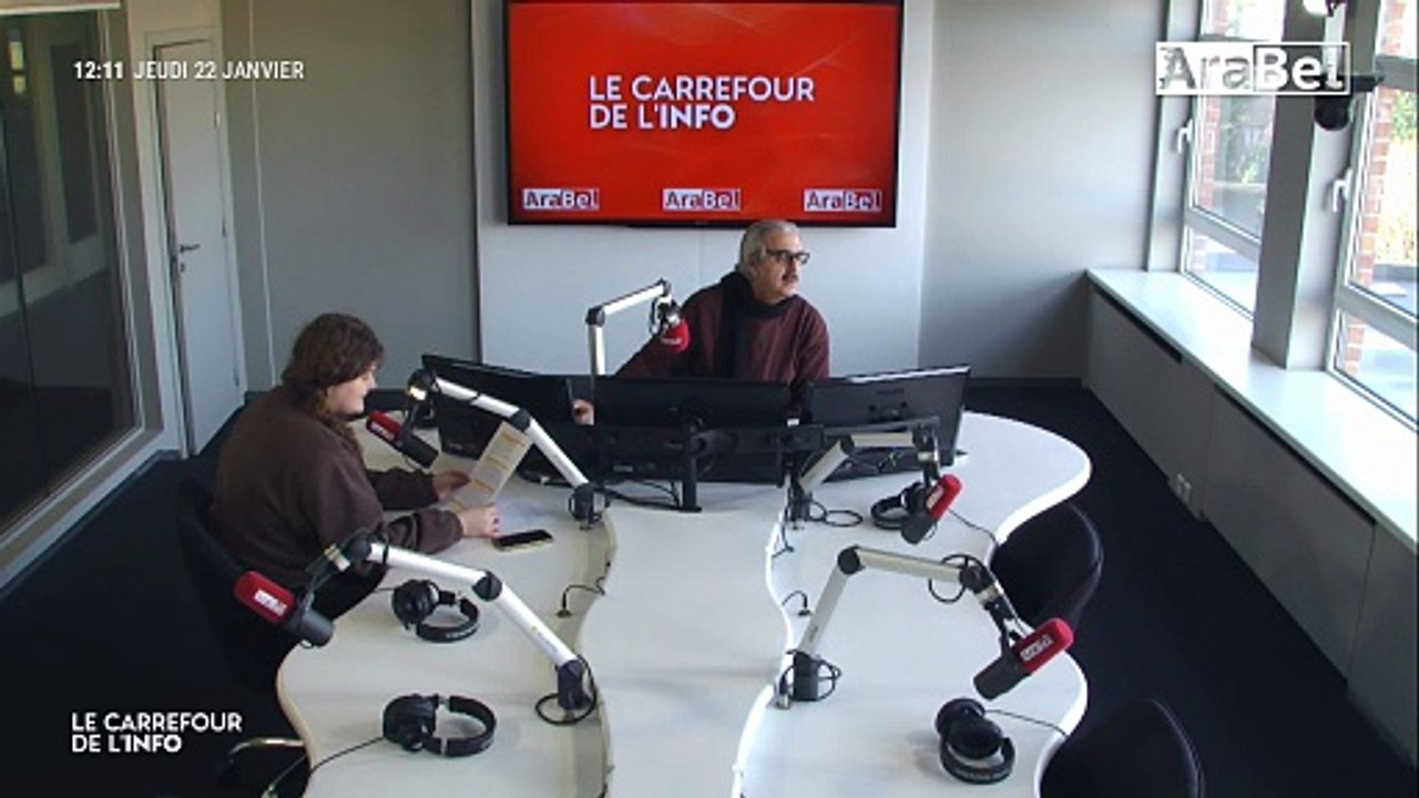 Le carrefour de l'info - L'émission du 22-01-2026