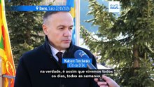 "Precisamos de ajuda", diz diretor-executivo do fornecedor de energia da Ucrânia durante apagão de Kiev