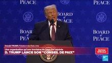REPLAY - Donald Trump lance son "conseil de paix" en marge de Davos