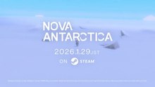 Nova Antarctica Official Release Date Trailer