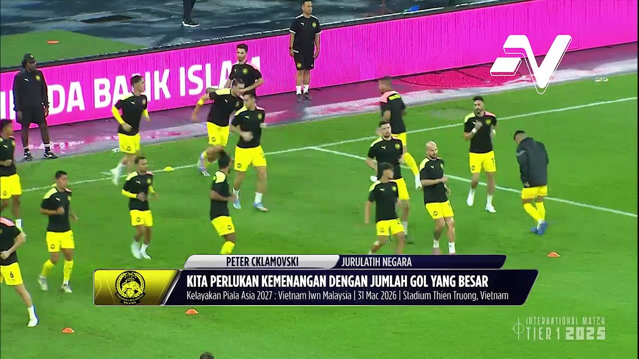 Cklamovski mahu para peminat tidak putus harapan untuk lihat Harimau Malaya ke Piala Asia