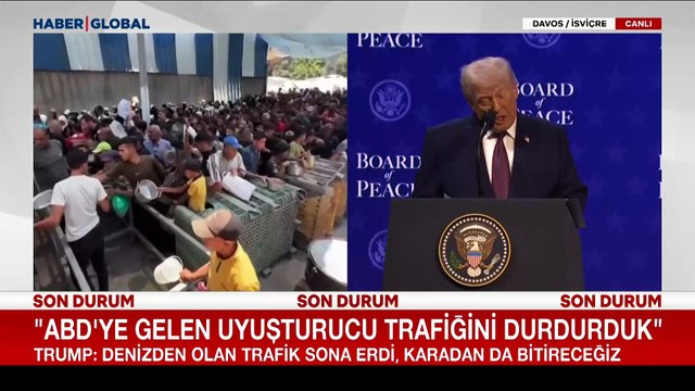 Gazze Barış Kurulu için imzalar atıldı... Trump: Gazze'deki savaşı durduruyoruz