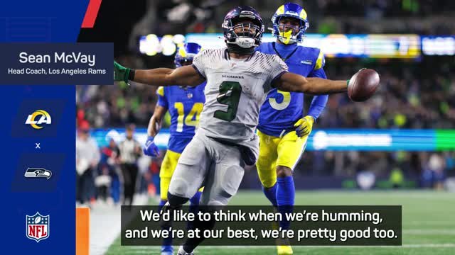 McVay warns against 'chasing ghosts' when Rams face Seahawks