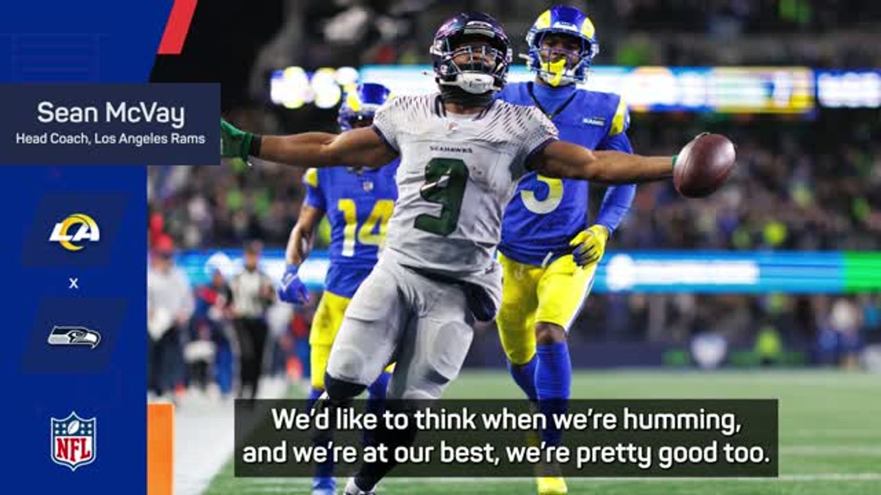 McVay warns against 'chasing ghosts' when Rams face Seahawks