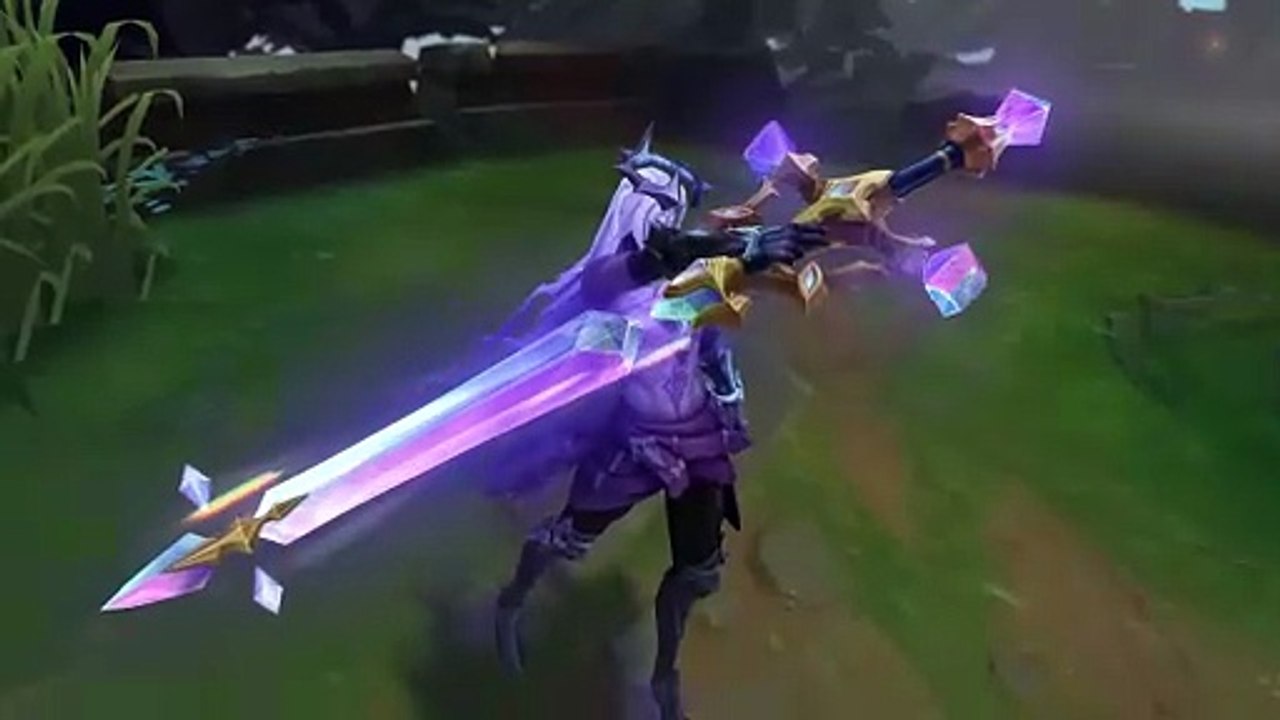 Der Trailer zum neuen Exalted-Skin in LoL zeigt, wie schön 245 Euro sein können