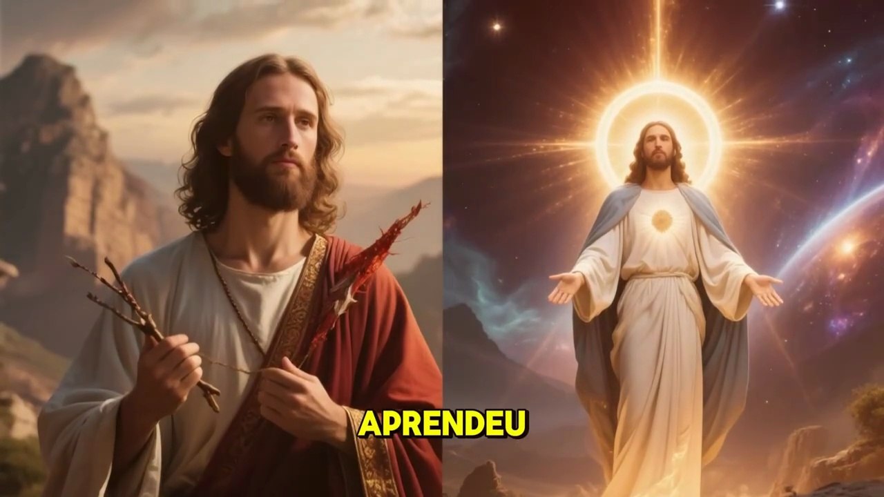 A Verdade Sobre Jesus Que a Igreja Nunca Te Contou (Documentos Antigos Revelam Tudo)