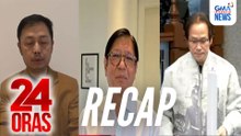 24 Oras: (Part 1) 2 pang impeaachment complaint vs PBBM; Lagay ng pangulo matapos maospital; Pagtugis kay Zaldy Co at Atong Ang; atbp