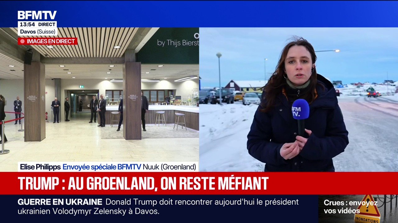 Accord avec les Etats-Unis: les Groenlandais soulagés après les annonces de Donald Trump