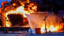 Ukraine Torches 10 Russian Oil Sites as Kremlin Air Defenses Collapse—Moscow Airport Shuts Down
