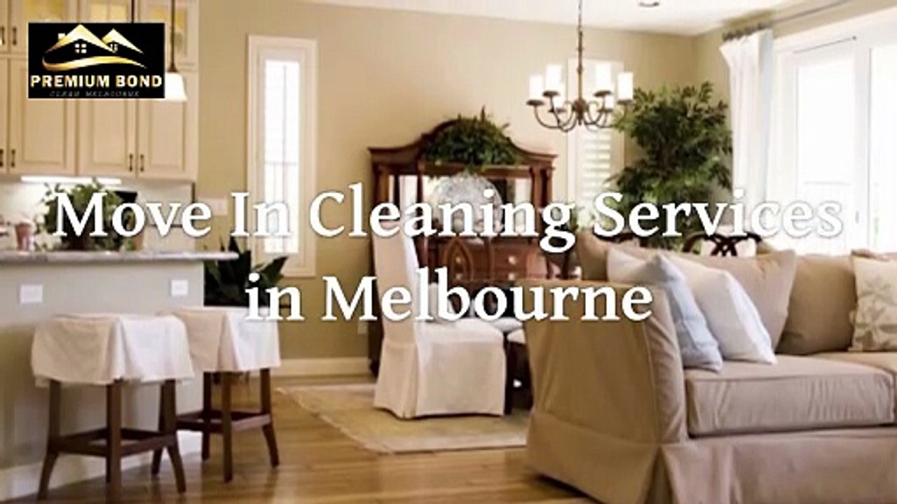 Professional Move In Cleaning Services Melbourne