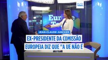 Jean-Claude Juncker diz que "a UE não é escrava dos Estados Unidos"