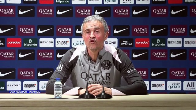 Le nouveau tacle de Luis Enrique aux journalistes