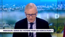 André Vallini : «Les milieux économiques attendent le Mercosur»