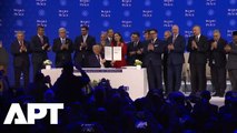 “I Like Every One of Them”: Trump Debuts Peace Board With World Leaders at Davos | APT