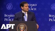 ‘Nobody Thought It Possible’: Rubio Applauds Trump’s Peace Achievements in Davos| APT
