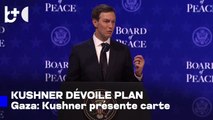Les États-Unis dévoilent le 'master plan' pour Gaza avec carte et 'slide'
