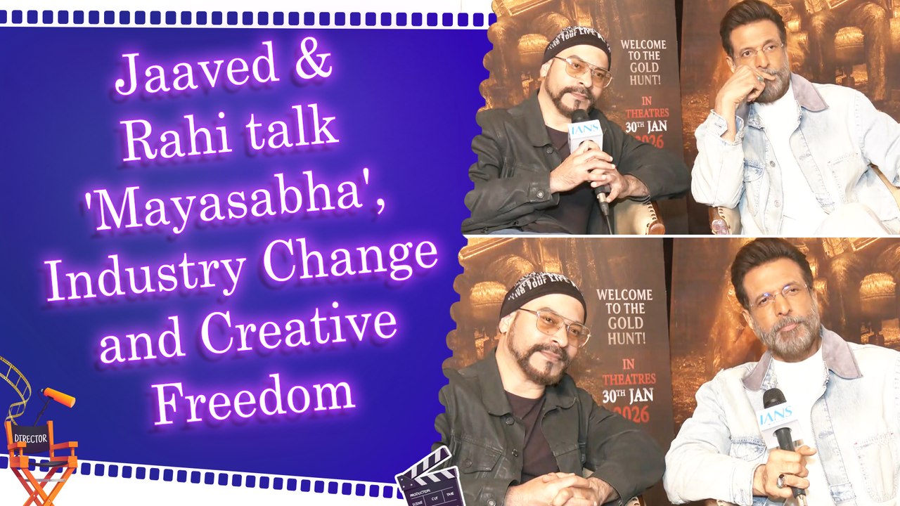 Exclusive Interview: Jaaved Jaaferi and Rahi Anil Barve on 'Mayasabha' | Storytelling | Experience | Challenges | Journey